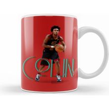 Humuts Collin Sexton Vintage Art Legend Basketball Gift Kupa Bardak