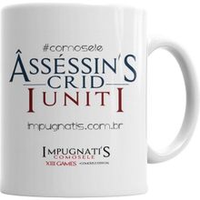 Humuts Comosele Assassin's Creed Unity Kupa Bardak