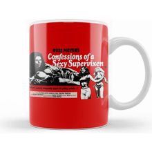 Humuts Confessions Of A Supervixen Kupa Bardak