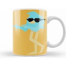 Humuts Cool Bird 01 Beyaz Kupa