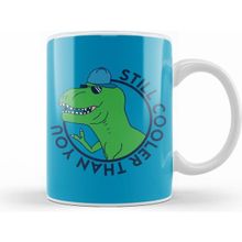 Humuts Cool Dinosaur Beyaz Kupa