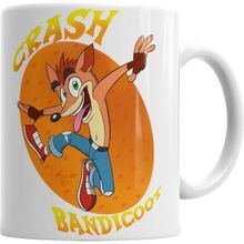 Humuts Crash Bandicoot Naughty Dog Kupa Bardak