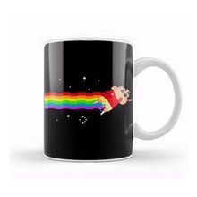 Humuts Crayon Shin Chan Nyan Cat Kupa Bardak