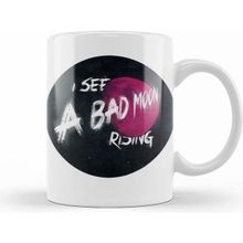 Humuts Creedence Clearwater Bad Moon Rising Kupa Bardak