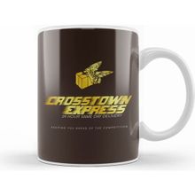 Humuts Crosstown Express Delivery SE7EN Beyaz Kupa