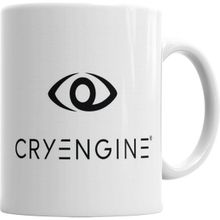 Humuts Cryengine Beyaz Kupa