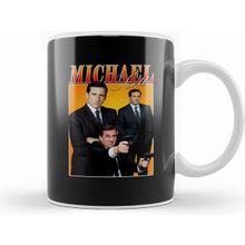 Humuts Crying Michael Scott 03 Beyaz Kupa