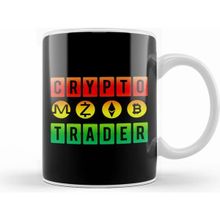 Humuts Crypto Trader Bitcoin Hodl Blockchain Colorful Beyaz Kupa