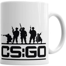 Humuts Cs Go Squad Beyaz Kupa