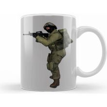 Humuts Csgo Counter Strike Beyaz Kupa