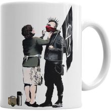 Humuts Cultura Punk Beyaz Kupa