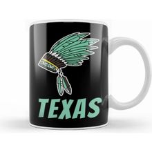 Humuts Culture Texas Love Vintage Retro Beyaz Kupa