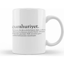 Humuts Cumhuriyet Beyaz Kupa