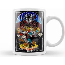Humuts Cuphead 08 Beyaz Kupa