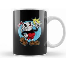 Humuts Cuphead 09 Beyaz Kupa