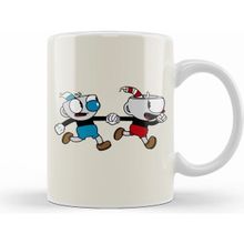 Humuts Cuphead Kupaman Beyaz Kupa