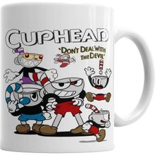 Humuts Cuphead P B Beyaz Kupa