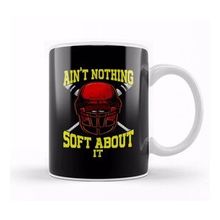 Humuts Cute Ain't Nothing Soft About It Softball Pun Kupa