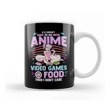 Humuts Cute Anime Gamer Girl Funny Kawaii Japanese Manga Kupa Bardak