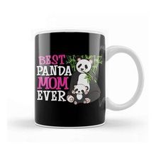Humuts Cute Best Panda Mom Ever Adorable Panda Family Kupa Bardak