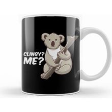 Humuts Cute Clingy Me No Way Koala Funny Animal Pun Kupa Bardak