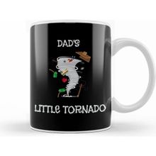 Humuts Cute Dad S Little Tornado Kids Kupa Bardak