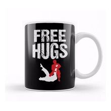 Humuts Cute Free Hugs Jiu Jitsu Bjj Martial Arts Kupa Bardak
