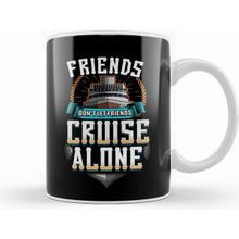 Humuts Cute Friends Don't Let Friends Cruise Alone Kupa