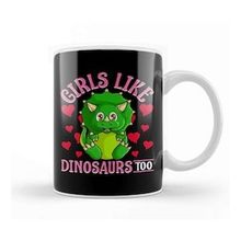 Humuts Cute & Funny Girls Like Dinosaurs Too Paleontologycute & Funny Girls Like Dinosaurs Too Paleontology Kupa