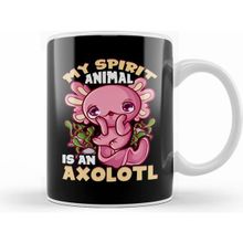 Humuts Cute & Funny My Spirit Animal Is An Axolotl Animal Kupa