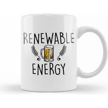 Humuts Cute & Funny Renewable Energy Beer Drinking Pun Kupa