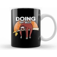 Humuts Cute & Funny Sloth Doing My Best Slothing Slowly Kupa