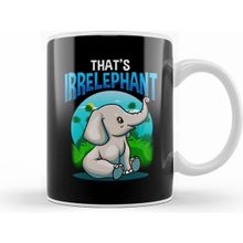 Humuts Cute & Funny That Was A Close Call Dinosaur Pun Kupa