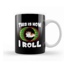 Humuts Cute & Funny This Is How I Roll Bowling Ball Pun Kupa