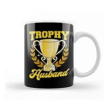 Humuts Cute Funny Trophy Husband Proud Husband Kupa Bardak
