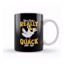 Humuts Cute Funny You Guys Really Quack Me Up Duck Pun Kupa Bardak