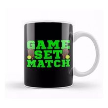 Humuts Cute Game Set Match Tennis Players Kupa Bardak