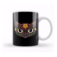 Humuts Cute Ginger Cat Day Of The Dead Cat Kedi Kupa Bardak
