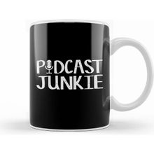Humuts Cute Podcast Junkie Podcasting Podcasters Addict Beyaz Kupa