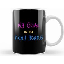Humuts Cute Soccer Goalkeeper For Soccer Goalie Beyaz Kupa