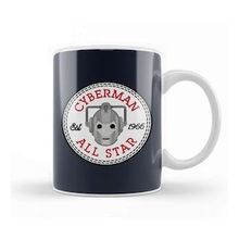 Humuts Cyberman Doctor Who All Star Converse Logo Kupa Bardak