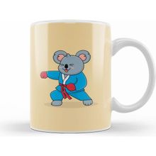 Humuts Dabbing Koala Brazilian Jiu Jitsu Bjj Gift 03 Kupa Bardak