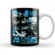 Humuts Dabi Toya Todoroki My Hero Academia Kupa Bardak