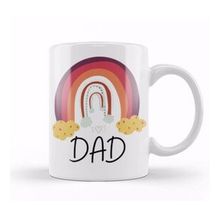 Humuts Dad The Dogfather Funny, Cute Dog Father Dad Owner Pet Doggo Pup Fun Humor Kupa Bardak
