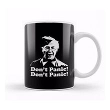 Humuts Dads Army Don T Panic Lance Corporal Jones Dads Army Kupa Bardak