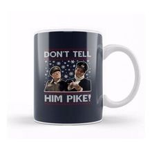 Humuts Dads Army Don't Tell Him Pike Christmas Knit Pattern Kupa Bardak