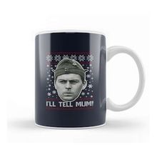 Humuts Dads Army Pike Tell Mum Christmas Knit Pattern Kupa Bardak