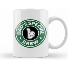 Humuts Dads Special Brew Starbucks Kupa Bardak