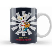 Humuts ßdanger Mouse Retro Japanese Kupa Bardak