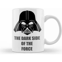 Humuts Darth Vader O Lado Negro Da Força Kupa Bardak